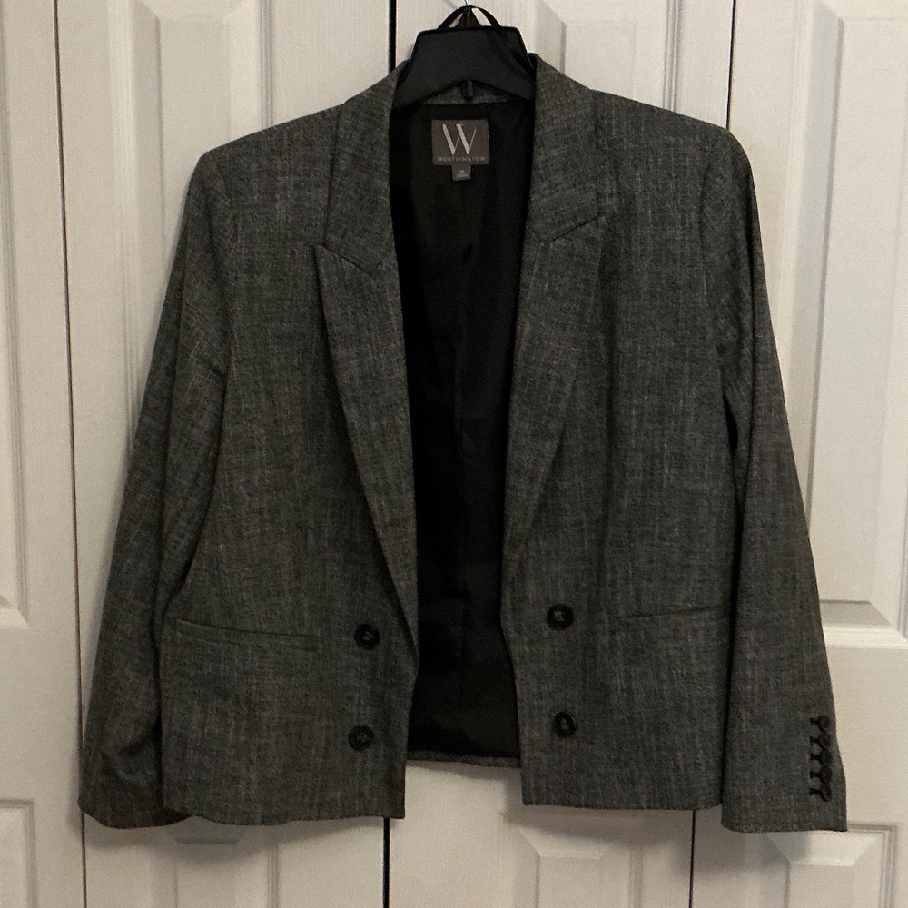 Worthington Women’s Double Breasted Suit Jacket